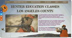 Desktop Screenshot of hunteredclass.com